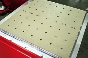 Thermal Barrier on Slip Plate