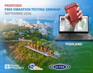 Proposed Free Vibration Test Training Event in Pattaya, Thailand