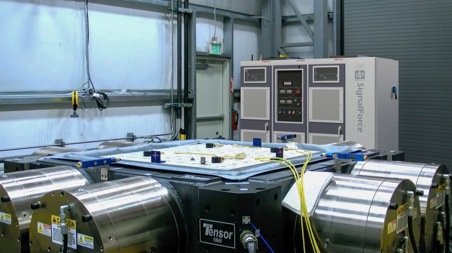 Small Satellite Conference - Vibration Testing Products | Data Physics ...