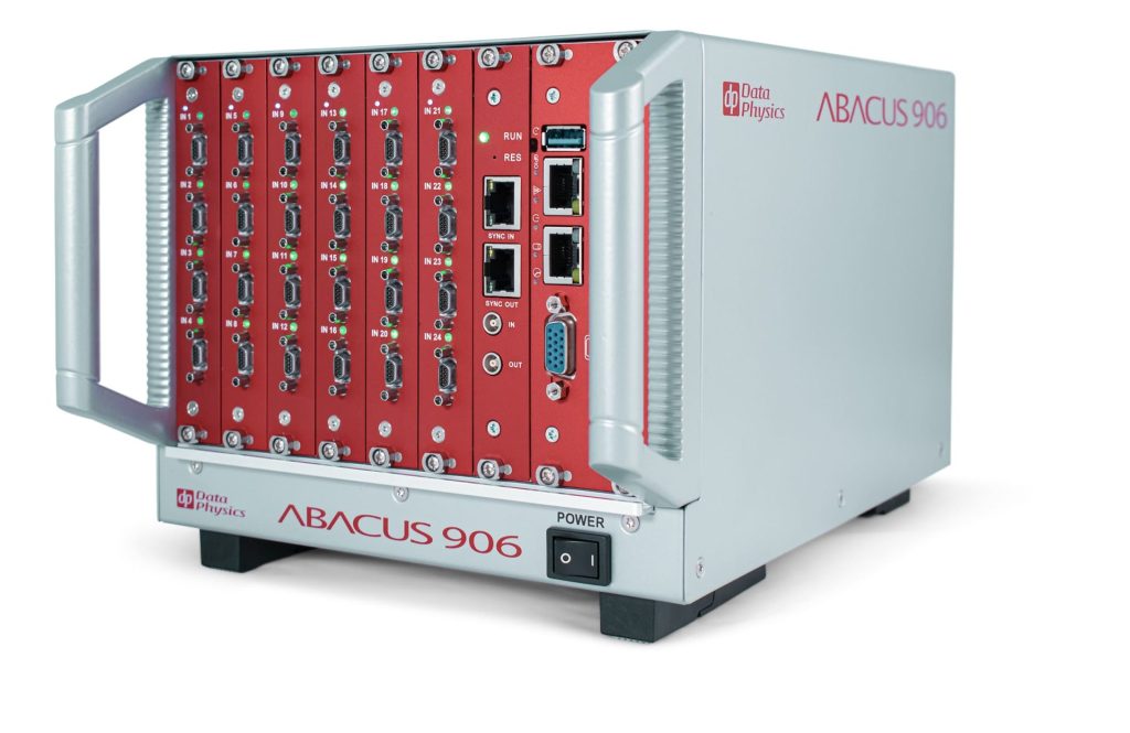 Shown in the 906 chassis – the Multi Function precision conditioning and measurement card is an all-in-one solution for bridge, voltage and IEPE/ICP (including TEDS) signal conditioning. Featuring 4 versatile input channels with secure micro-D9 connectors in the front-end, the Multi Function card can tackle a wide range of dynamic signal measurement applications. Providing an integrated and synchronized solution for SignalCalc 900 analyzer and controller applications.
