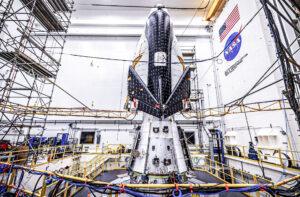 Sierra Space Dream Chaser vibration testing at NASA