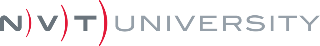 NVT University Logo - Vibration Testing Systems from Data Physics and Team Corporation