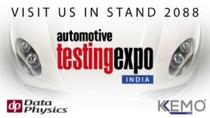 Automotive Testing Expo India - April 8, 9 & 10, 2025 Chennai, India