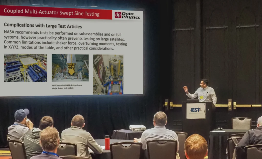 ESTECH 2025 - Vibration Testing Products | Data Physics Corporation