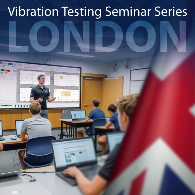 Read more about the article Vibration Testing Seminar Series – London