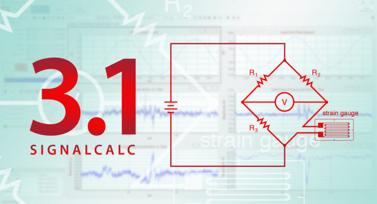 Read more about the article SignalCalc 3.1 Software Release