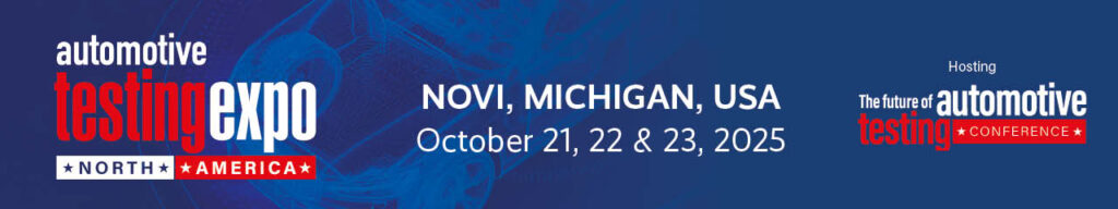AUTO TEST EXPO N.A. graphic banner