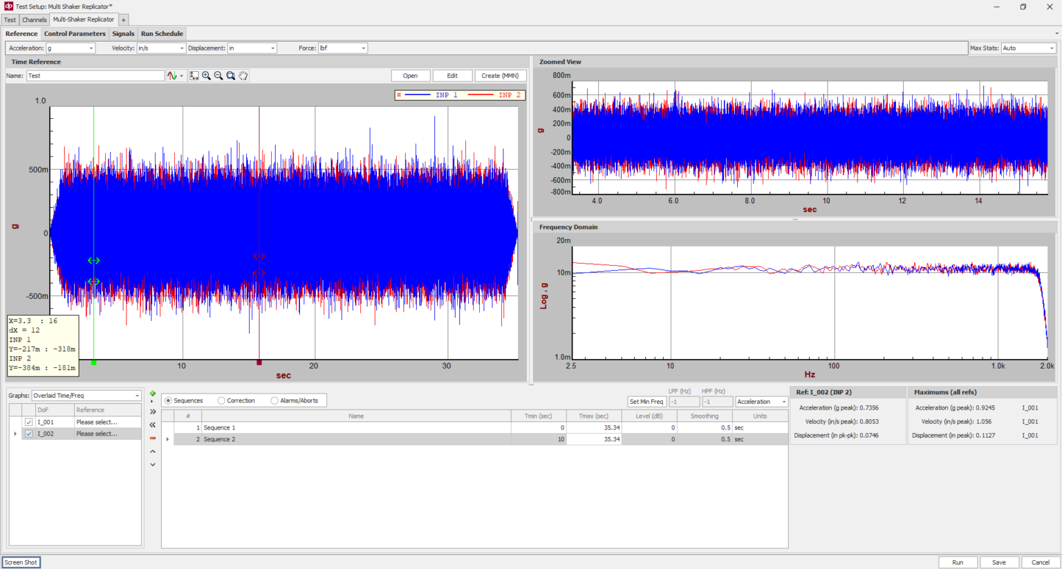 SignalCalc 3.2 Software - Vibration Testing | Data Physics