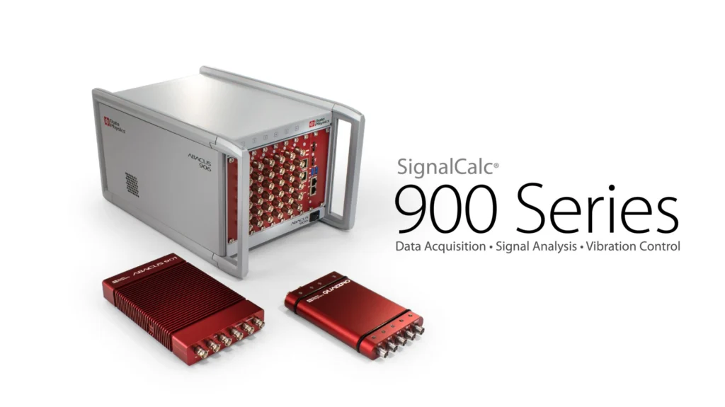 Data_Physics_900_Series_DAQ-Analyzer-Controller_splash screen