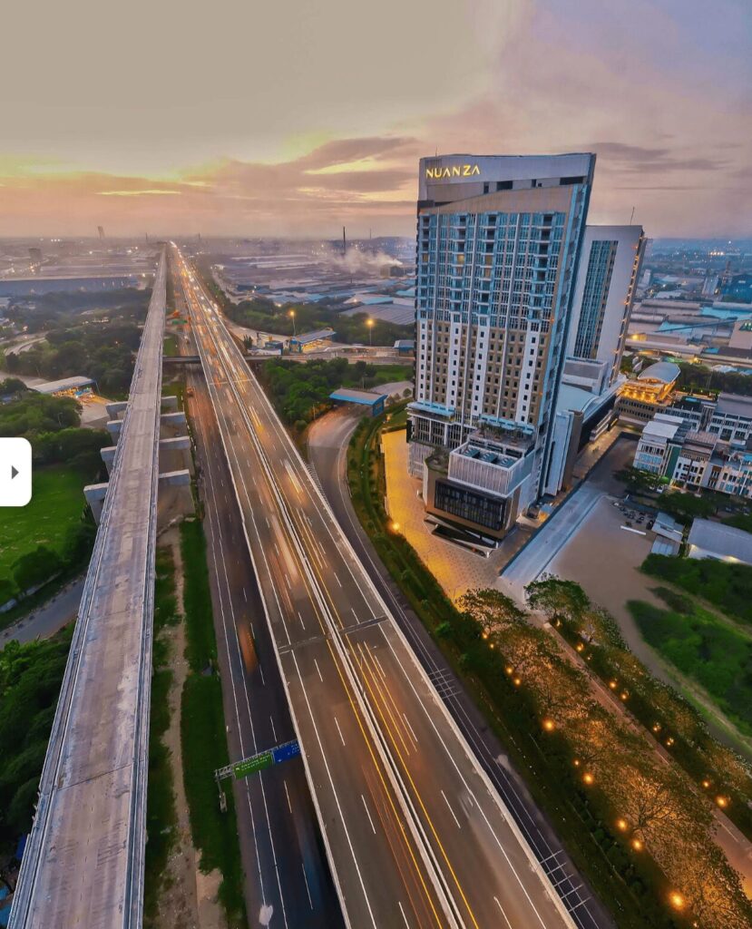 Nuanza Hotel & Convention Cikarang