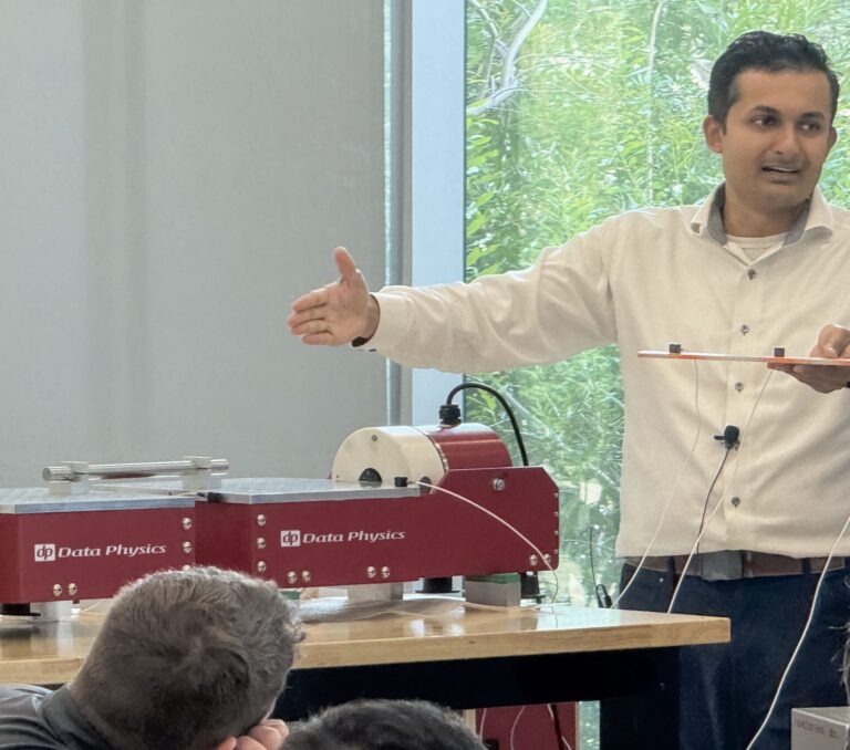 Raman Sridharan_Senior Product Manager at Data Physics, leads an NVTU Course