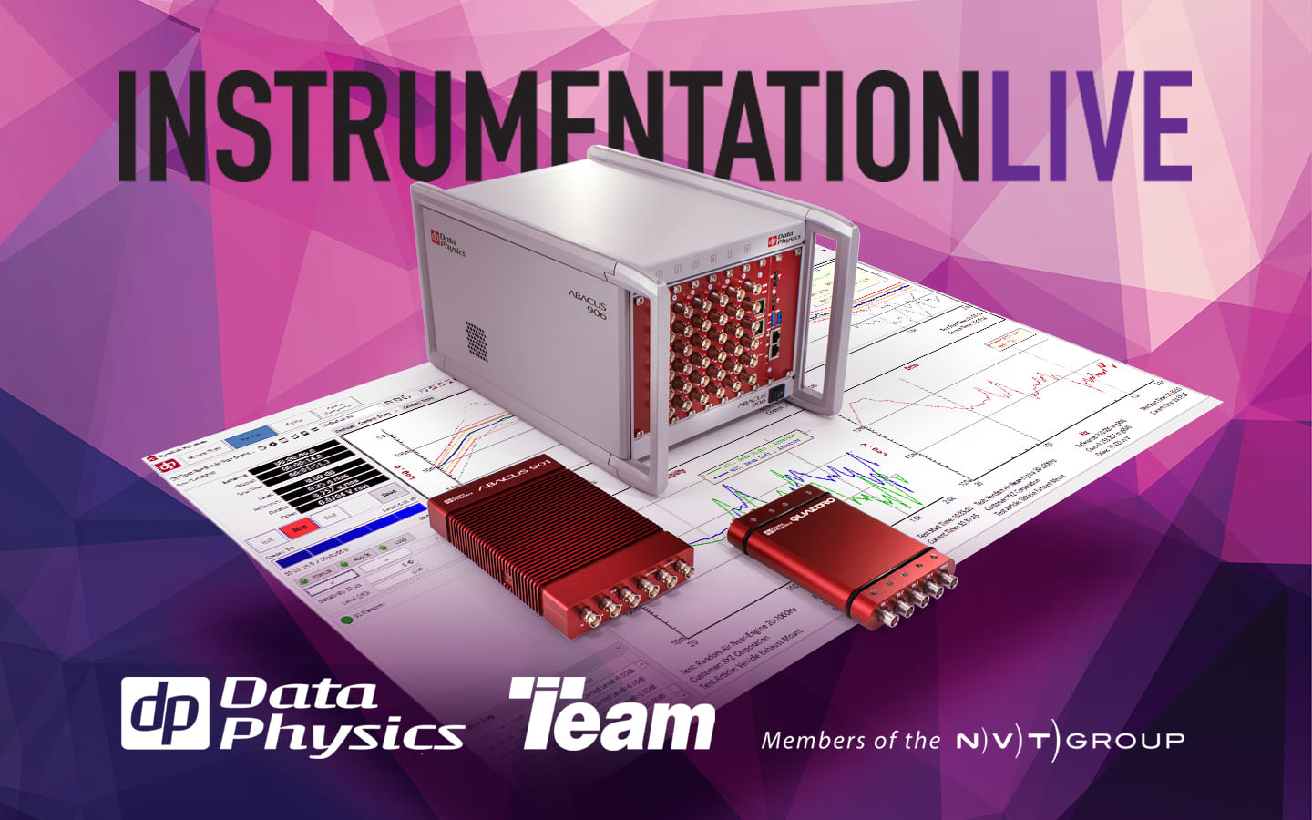 Instrumentation Live - Vibration Testing Equipment | Data Physics ...