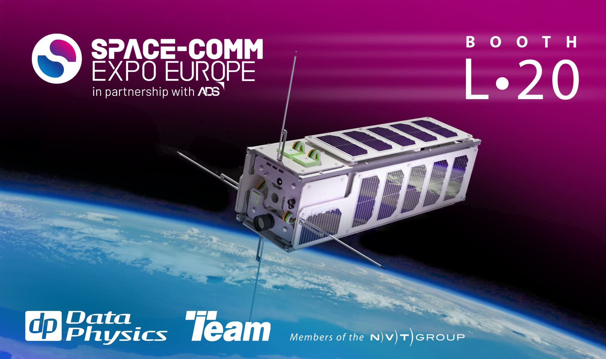 SPA―DE Space & Design～International Rev… Space-Comm Expo Europe - Vibration Testing | Data Physics