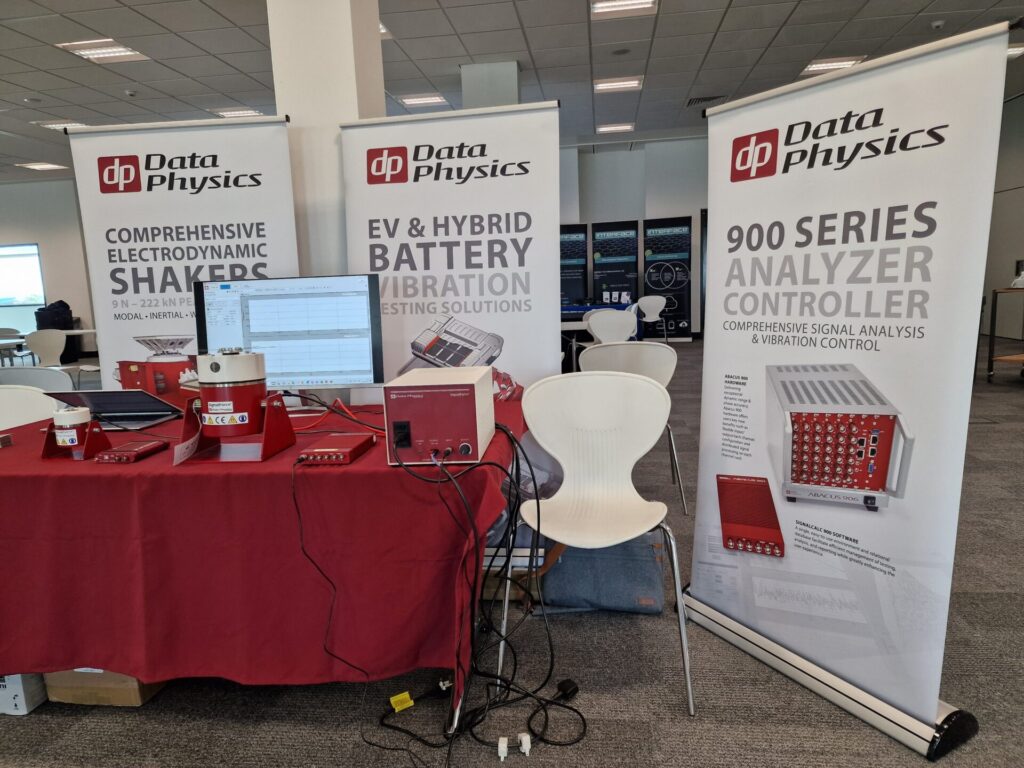 Join Data Physics UK Ltd. at the Engineering Integrity Society's Instrumentation, Analysis and Testing Exhibition 2026