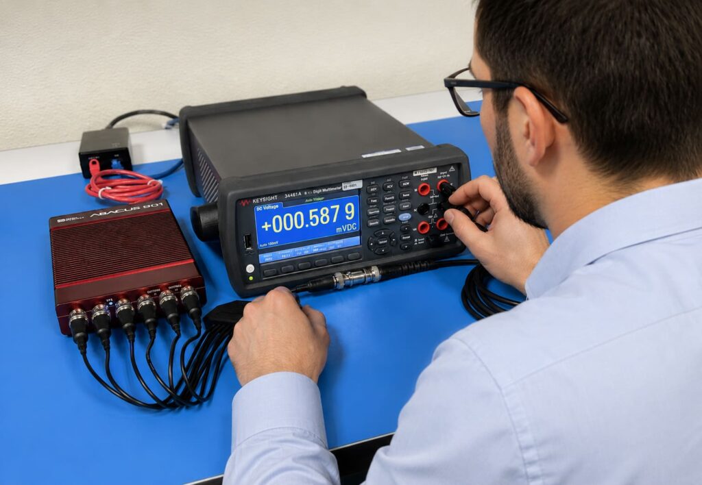 Calibration - Vibration Testing Equipment | Data Physics Corporation