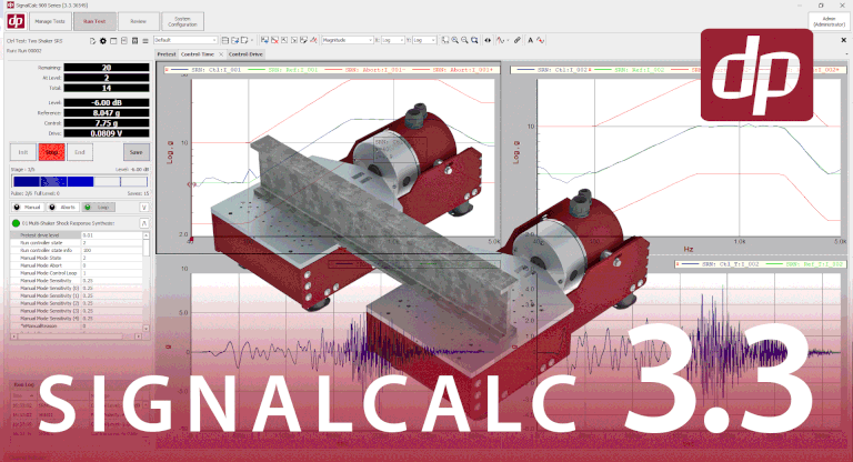 SignalCalc 900 Series v3.3 is here — taking multi-shaker control to another level.