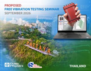 Proposed Free Vibration Test Training Event in Pattaya, Thailand